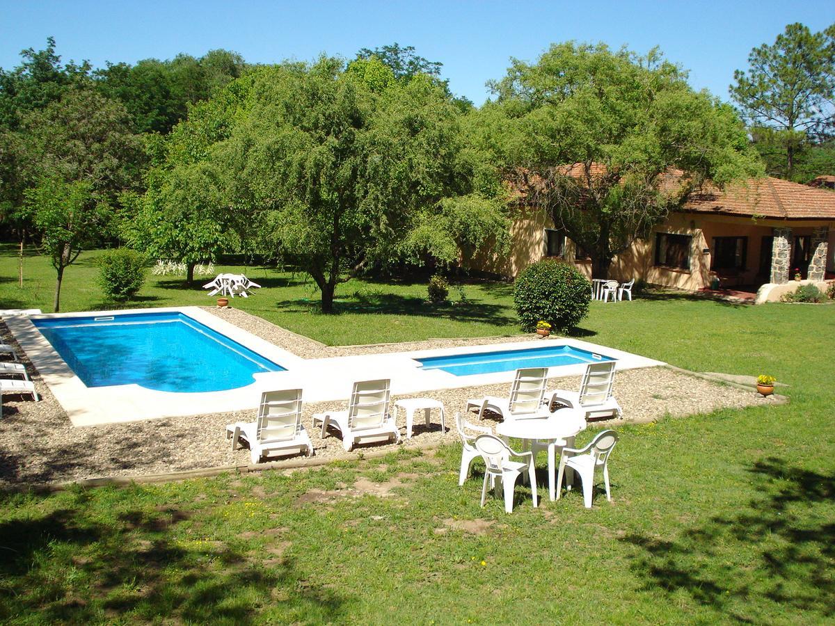 Las Acacias - Posada De Campo Villa General Belgrano Exterior photo